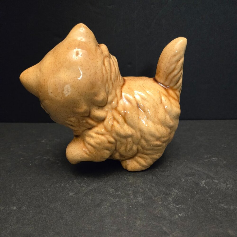 VINTAGE CERAMIC KITTEN - Picture 2 of 6
